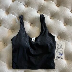 lululemon Align Tank Size 6 Color LDEB